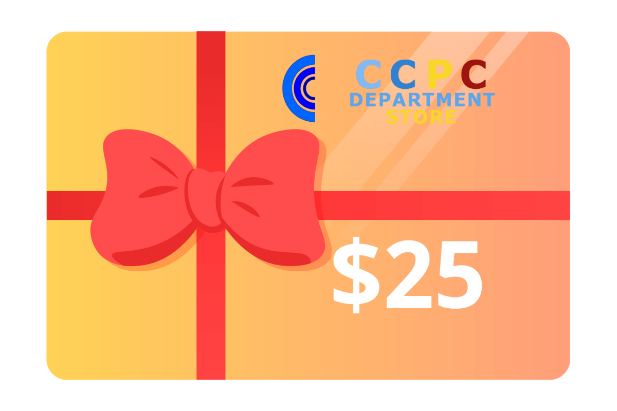 CCPC Department Store Gift Card - CCPC Department Store